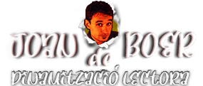 Joan de Boer Dinamització Lectora